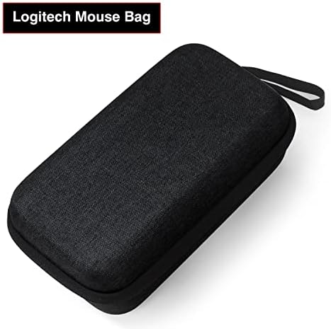 Caixa de transporte rígido para o mouse Logitech G502 ， Bag de armazenamento de proteção contra jogos portátil