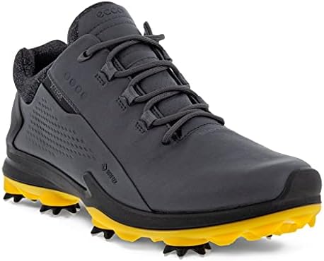 Ecco Athletic Men's Biom G 3 Gore-Tex Sapato de golfe