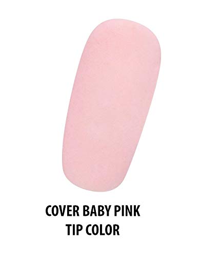 Mia Secret acrílico pó cobertura bebê rosa 1 oz.