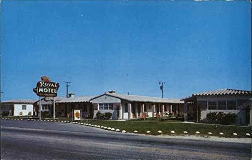 Royal Motel Miami, Florida FL Original Vintage Postalt.