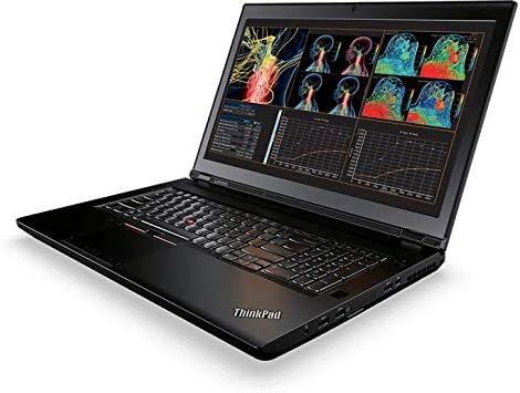 Lenovo ThinkPad P71 Estação de trabalho - Windows 10 Pro - Xeon E3-1535m, 64 GB ECC RAM, 1TB SSD + 1TB HDD, 17,3