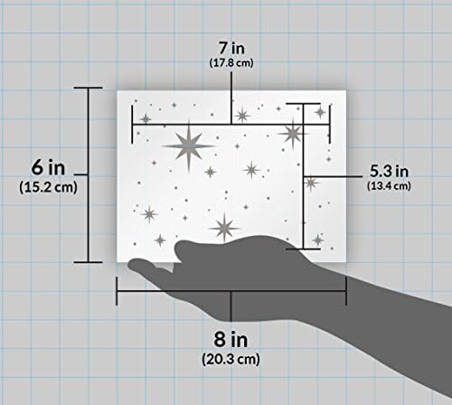 Alcance o estêncil das estrelas definido por Studior12 | 2 itens