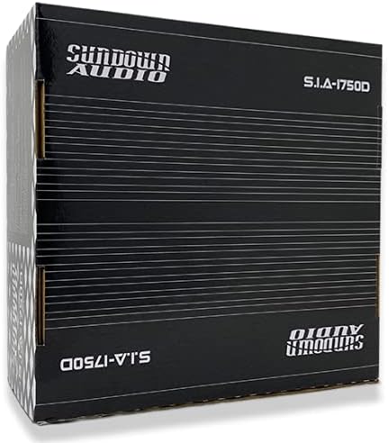 Sundown Audio SIA-1750D Monoblock 1750W Amplificador RMS