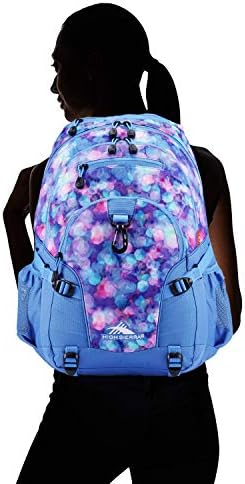 High Sierra Loop-Backpack, Escola, Viagem ou Livro de Trabalho com Sleeve de Tablet, Brilho Blue/Lapis, Tamanho Um