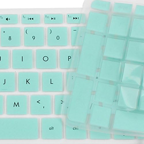 Teclaria de teclado UXCELL Turquoise para pavilhão HP Pavilion 15 laptop