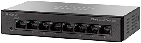 Cisco SF100D-16 16 Porta Ethernet Switch
