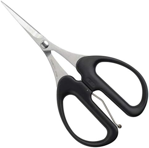 Tesoura de artesanato Allex Scissors pesados ​​nítidos aço inoxidável japonês, precisão Todas as tesouras criando uma