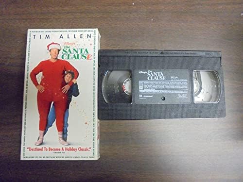 Utilizou o filme VHS compatível com a Disney's The Santa Claus