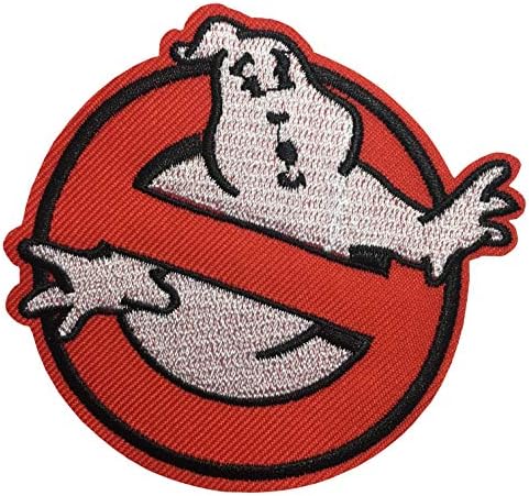 Ghostbusters No Ghost Movie Movie Comics Cartoon Logoty Kid Baby Jacket Cirtle Patch Costure Ferro em símbolos bordados traje de sinal de pano de pano por Prinya Shop