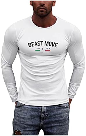 Xiloccer Camisas de manga longa e tops Melhores camisas de treino para homens Sortos de camisol