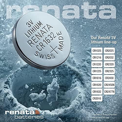 Renata #CR1220 Bateria de moeda de lítio