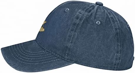 Kkaingg chapéu passado mestre jóia boné de beisebol para homens mulheres chapéu de cowboy hat chapéu de golfe pai bap laping chapéu preto