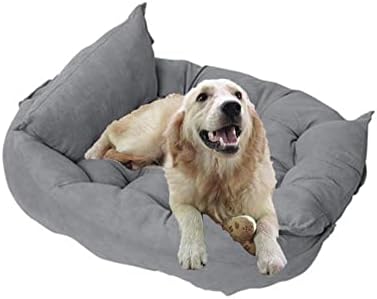 Multifuncional Dobing Dod Bed Syle 10 - Cobertores de cachorro para cães grandes - Lavagem de lã quente de almofada macia Cedro caseiro