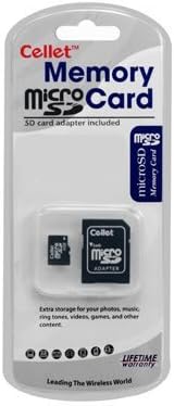 MicroSD de 4 GB do Cellet para o Oppo N1 Smart Phone Memória flash personalizada, transmissão de alta velocidade, plug and play,