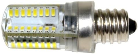 HQRP 7/16 Lâmpada LED de 110v LED Branco para Brother LX-3125E / PS1000 / PS1200 / PS1250 / PS1750 / PS1800 / PS2200 / RS15 Máquina de costura mais HQRP
