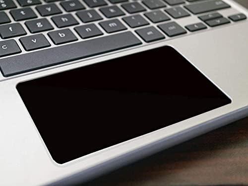 Protetor de trackpad premium do Ecomaholics para Lenovo Chromebook Flex 5 Laptop de 13 polegadas, Touch Black Touch PAD
