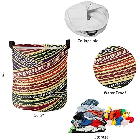 Renslat Texture Laundry Basket Banheiro Organizador de banheiro Lavanderia dobrável para cestas de armazenamento de roupas