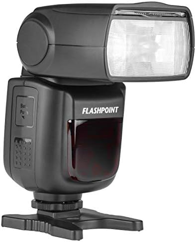 Flashpoint Zoom Li-Ion 2 Speedlight Kit com R2 Pro Markii Remote, EZ Softbox e acessórios para a Sony