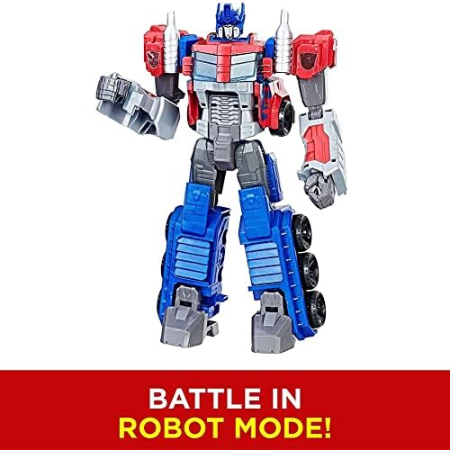 Liusj junnst Transformers Toys Cybertron Battle Optimus Prime Robot Commander Series 3, 45, Robot Toys de 6 anos de idade