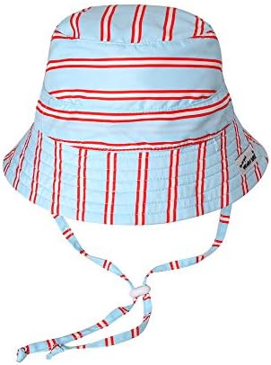 Vaenait Baby Kids Unisex Sun Hat UPF 50+ Balde respirável Protection Sun Play Hat com forro de malha de cinta de queixo