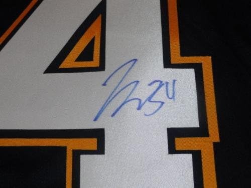 Jake Allen assinou o RBK St. Louis Blues Alternate Jersey Proof Licensed JSA COA - Jerseys autografadas da NHL