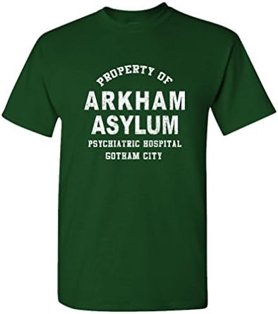 Guacamole Arkham Asylum for criminalmente insano - TV - camiseta unissex