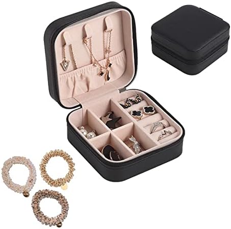 Zaoiiz Travel Jewelry Case de joias pequenas caixa
