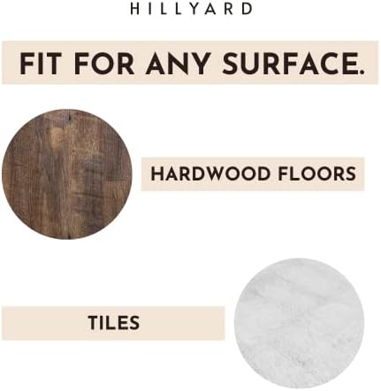 Hillyard Cowhide Rug Premium preto e branco Real artesanal Grade A Ranco natural de couro - de origem sustentável e dura um corte extra grande preto e branco mais longo - 7,5 x 6,5 pés