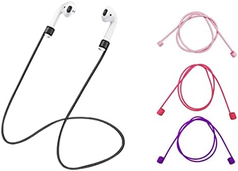 Clipe de fone de ouvido com silicone anti -perda Zyrlwj, adequado para fones de ouvido Bluetooth sem fio, conveniente para transportar cinta de pescoço Mint