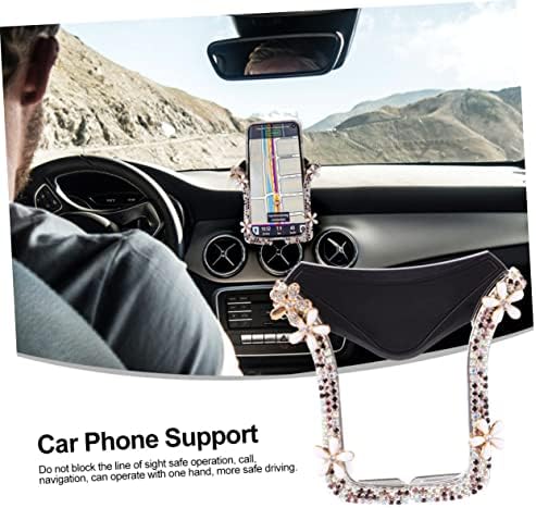Gatuida 1pc Diamante em forma de gravidade Urty multifunction backet Universal Car Montagem do veículo Stand Stand Car Phone