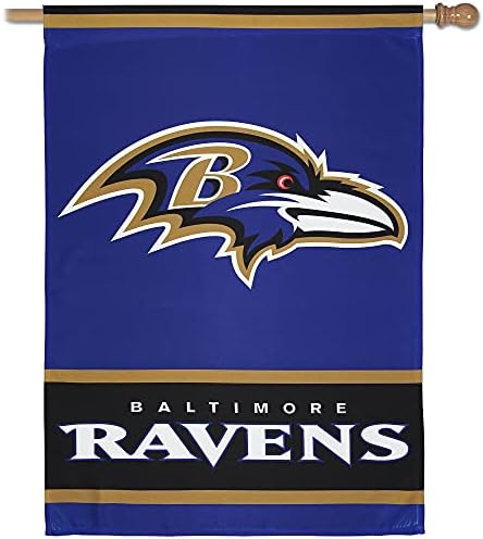 WinCraft Baltimore Ravens Vertical 28 '' x 40 '' Banner