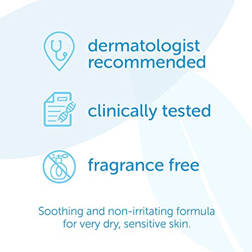Regime do sistema de cuidados com a pele da Ceramedx | Para pele seca e sensível