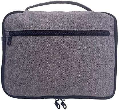 OMG Organize minha sacola de equipamento -Organizador de viagens pendurado para homens e mulheres, caixa de cosméticos