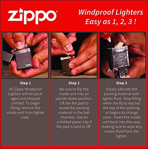 Zippo isqueiro - Mensagem personalizada personalizada gravada nas flores traseiras Design de energia de energia Design de vento isqueiro