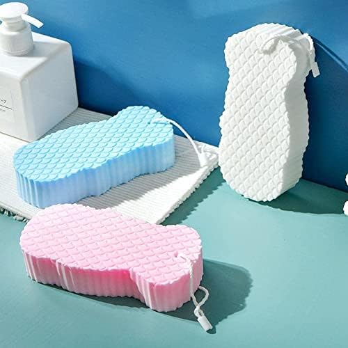 Esponja de esponja macia Limpa de esponja para bebês Adultos Banho esfoliante Scrub Sponge Skin Skin Tool Tool T4U4 Remover morto