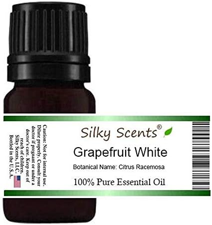 Óleo essencial de toranja branca pura e natural - 15 ml