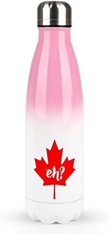 EH Canadá Maple 17oz Sport Water Bottle Bottle Stainless Acele A vácuo em forma de cola isolada Flask esportivo reutilizável