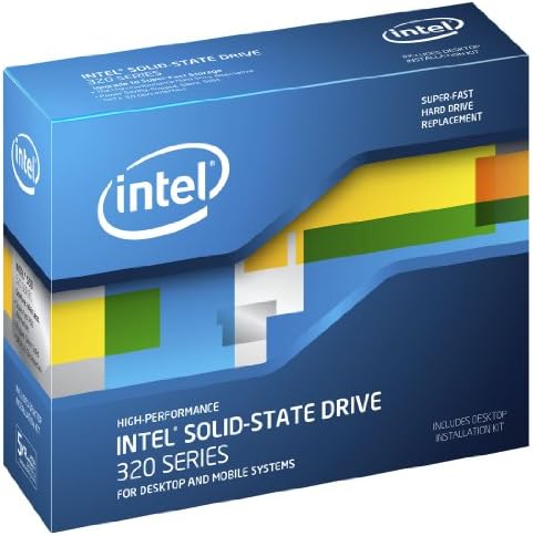 Intel 320 Series 600 GB SATA 3,0 GB-S de 2,5 polegadas de estado sólido
