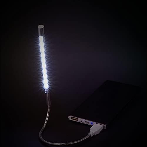 Lâmpada de mesa LED Solustre 4pcs Lâmpada portátil, Livro de teclado leve para olho para olho- Com a cabeceira estudando a