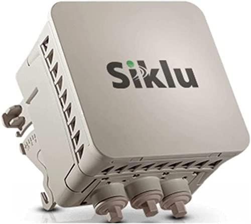 SIKLU EH-614TX-ODU-POE ETHERHAUL-614TX POE ODU estende o intervalo com antena integrada e atualização de 500 Mbps 10G, até 1 Gbps de