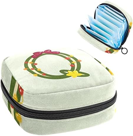 Bolsa de armazenamento de guardanapos sanitários de Oryuekan, bolsa menstrual da xícara, sacos de armazenamento portáteis de guardana