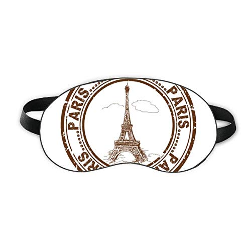 Paris France Eiffel Tower Classic Country Sleep Sleep Eye Shield Soft Night Blindfold Shade Cover