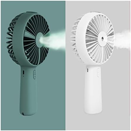 DFSYDS Fan - Spray refrigeração portátil de manutenção de fãs pequenos do aluno Dormitório Uside umidificador de escritório Ultra