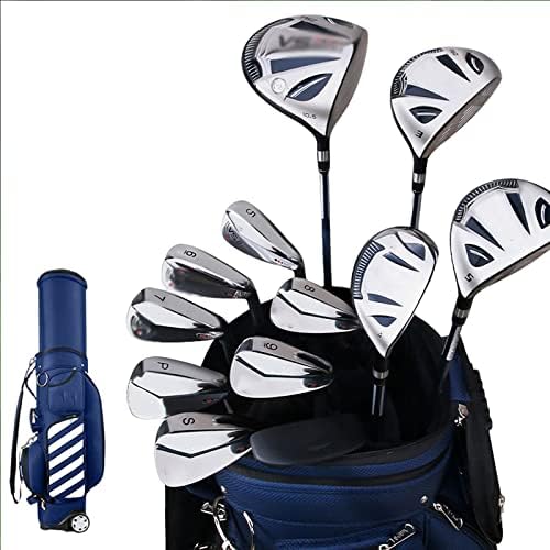 Golfe masculino Conjunto completo conjunto completo para iniciantes clube de golfe conjunto de golfe bolsa de bola de