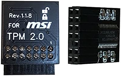 TPM2.0 Módulo de segurança 14pin -lpc msi （14-1 vens Plataforma confiável para MSI MS -4136-4462