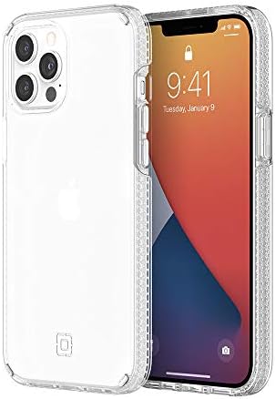 Incipio Duo Case Compatível com iPhone 12 Pro Max [3,5 m Dropproof I Qi Tampa compatível I