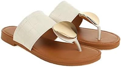 Flippers para mulheres 2023 Moda de verão Sinpista vintage Sandálias planas confortáveis ​​lascas de praia não deslizantes