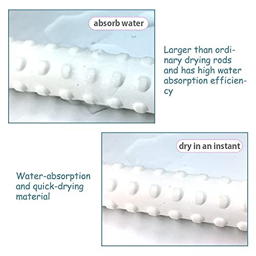 Xinxbabe secagem de secagem haste para diatomita de brinquedo Stick de absorção de água 【secagem rápida/reutilizável/prevenção de