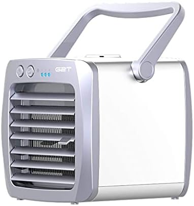 Liliang-- Resfriadores evaporativos Ventilador de resfriamento portátil micro condicionamento de ar condicionado de ar condicionado de ar condicionado de resfriamento de ventilador de resfriamento e resfriamento de fã USB 18,2 cm * 17,2 cm * 17,6 cm VENÇAS múltiplas BMZDlfj