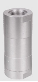 MettleAir CVFF-N03 Válvula de retenção de conexão pneumática em linha, fêmea a fêmea, 3/8 NPT